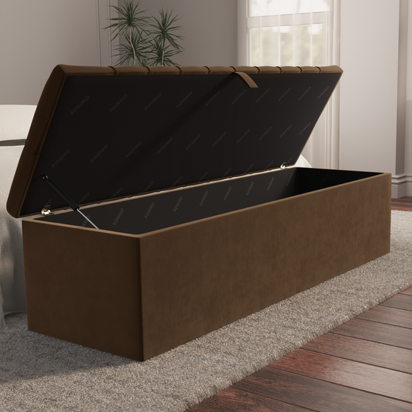 Chesterfield Ottoman Storage Box