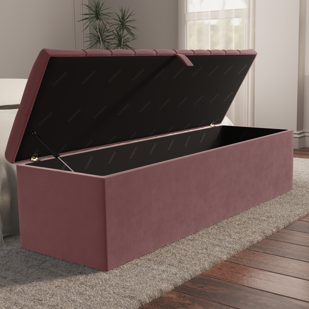 Chesterfield Ottoman Storage Box