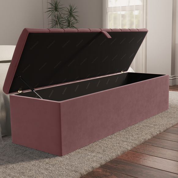 Chesterfield Ottoman Storage Box