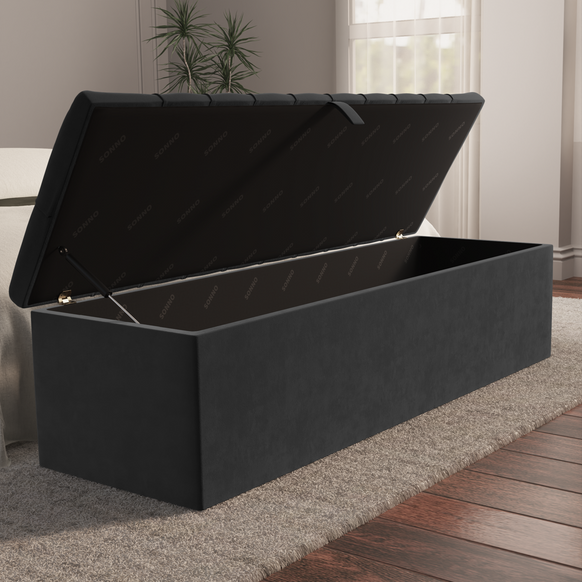 Chesterfield Ottoman Storage Box