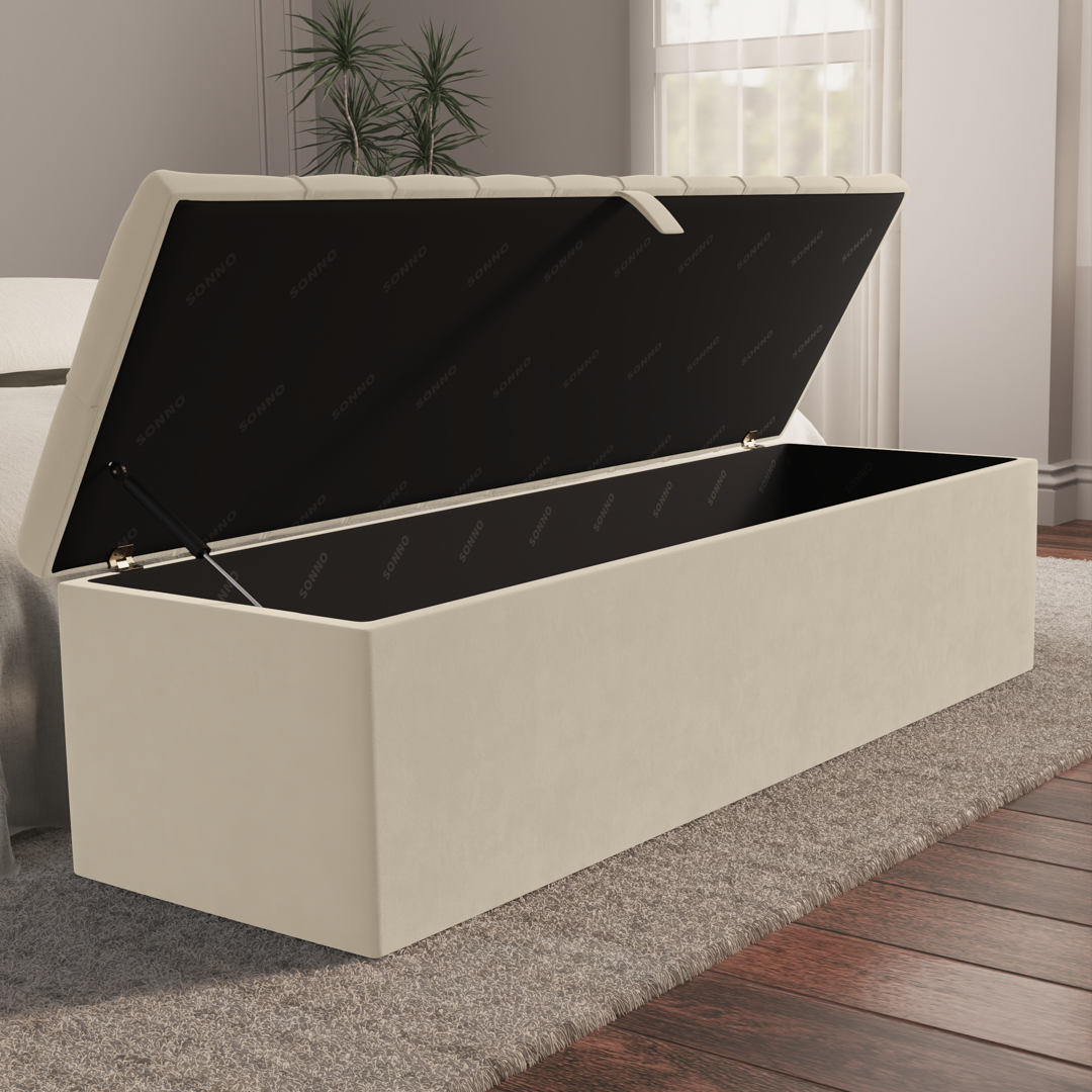 Chesterfield Ottoman Storage Box