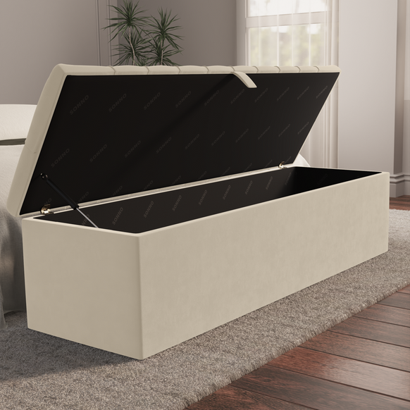 Chesterfield Ottoman Storage Box