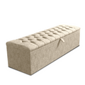Chesterfield Ottoman Storage Box