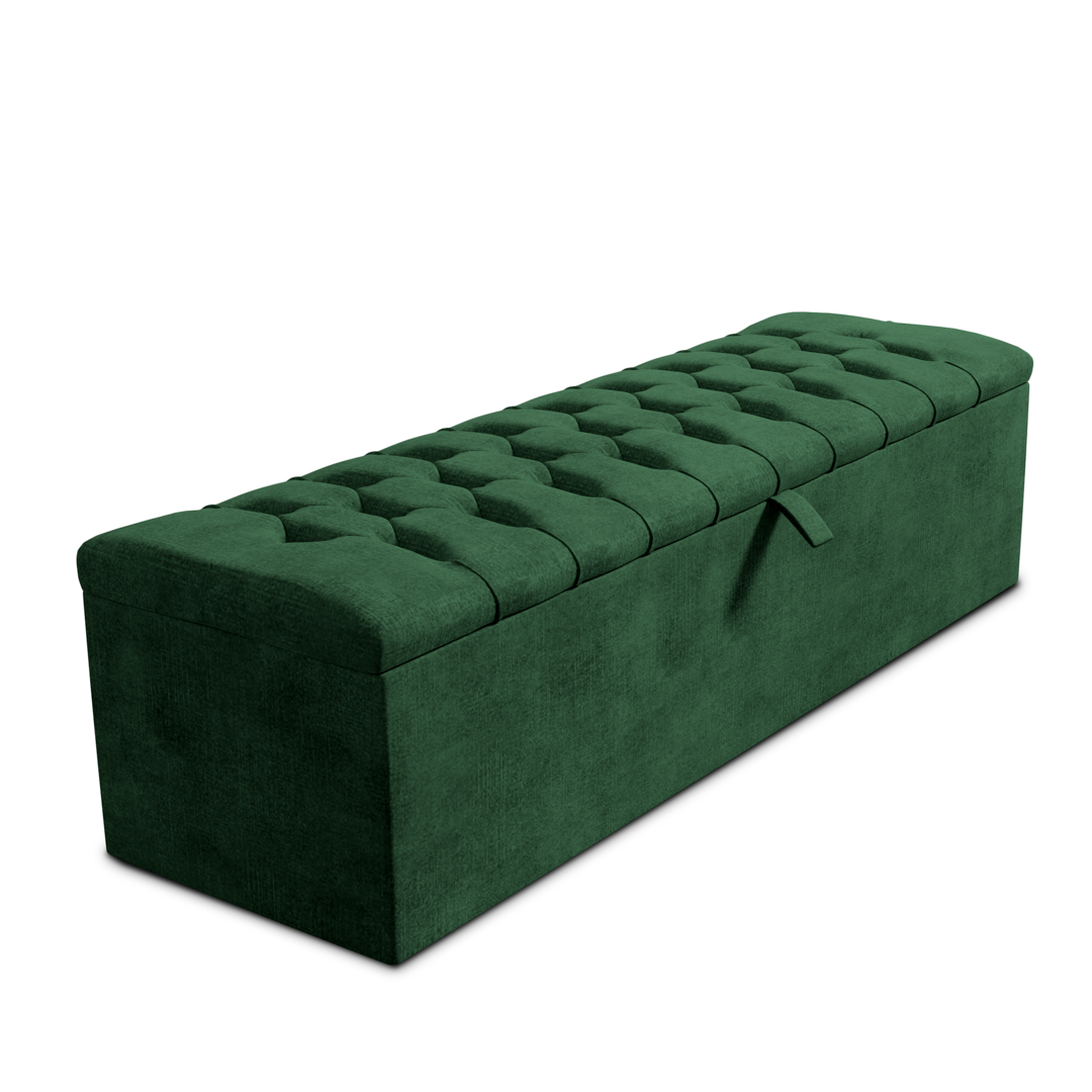 Chesterfield Ottoman Storage Box