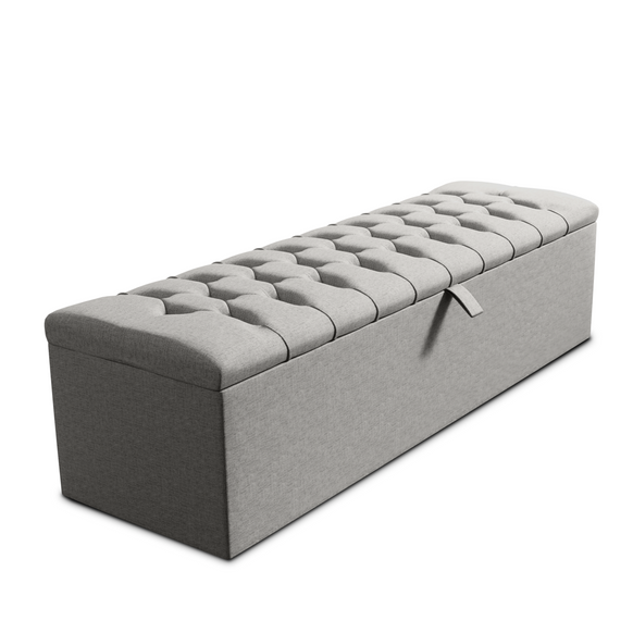 Chesterfield Ottoman Storage Box