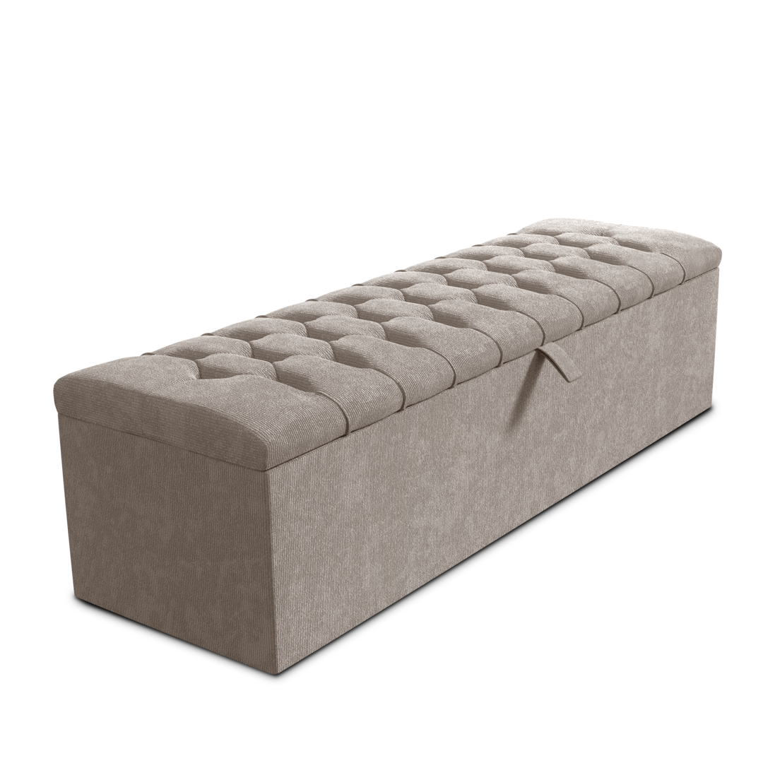 Chesterfield Ottoman Storage Box