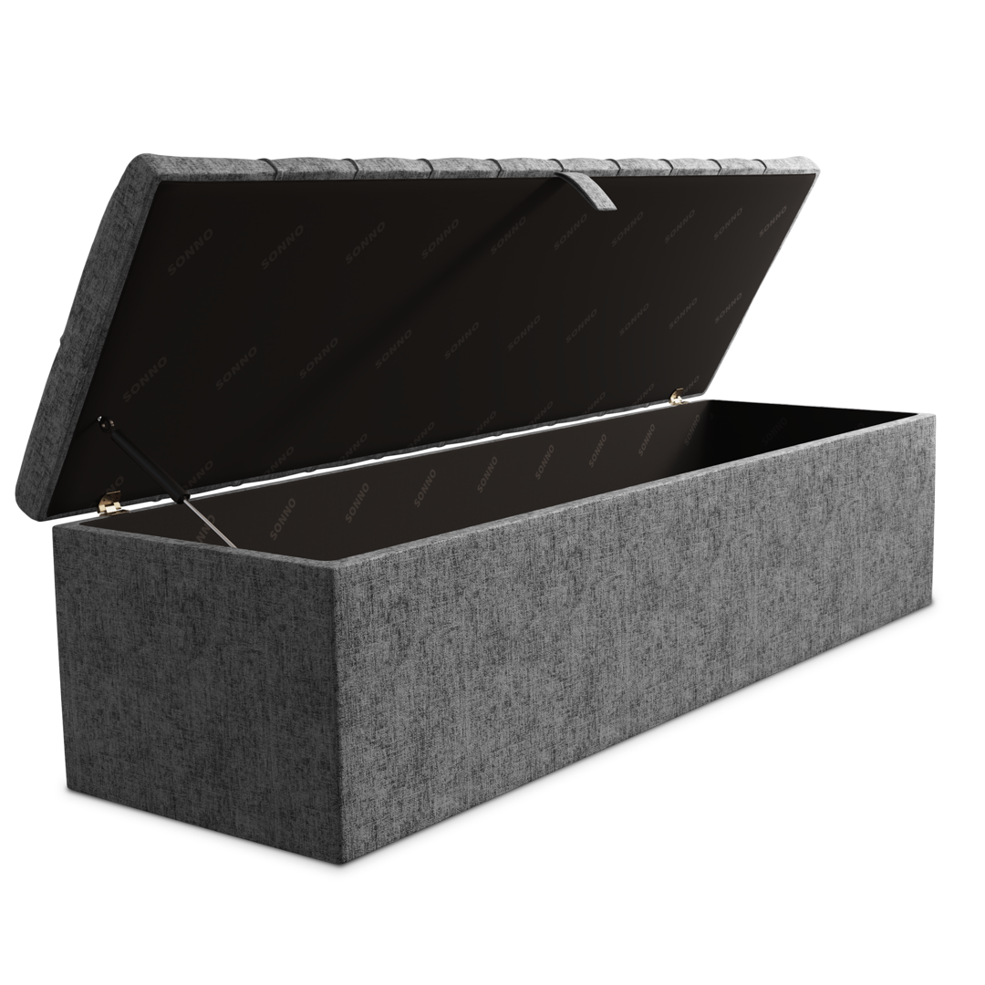 Chesterfield Ottoman Storage Box