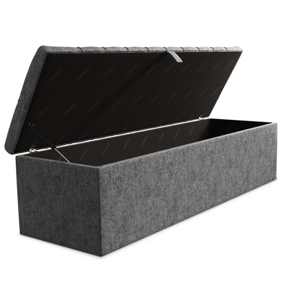 Chesterfield Ottoman Storage Box