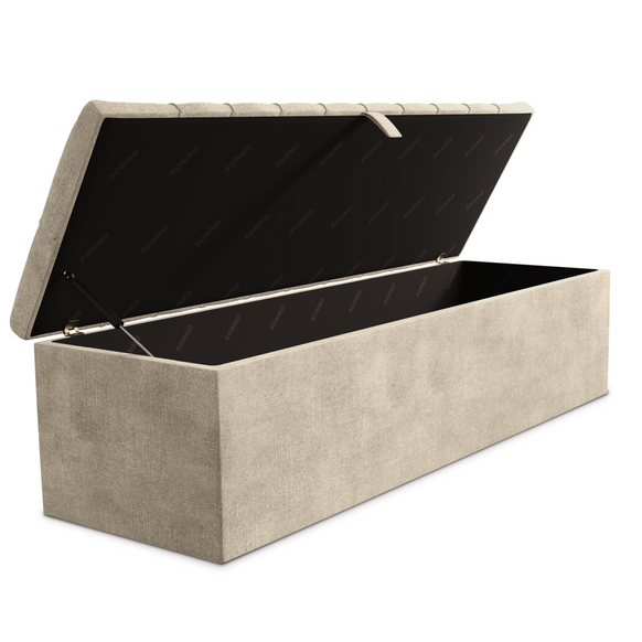 Chesterfield Ottoman Storage Box