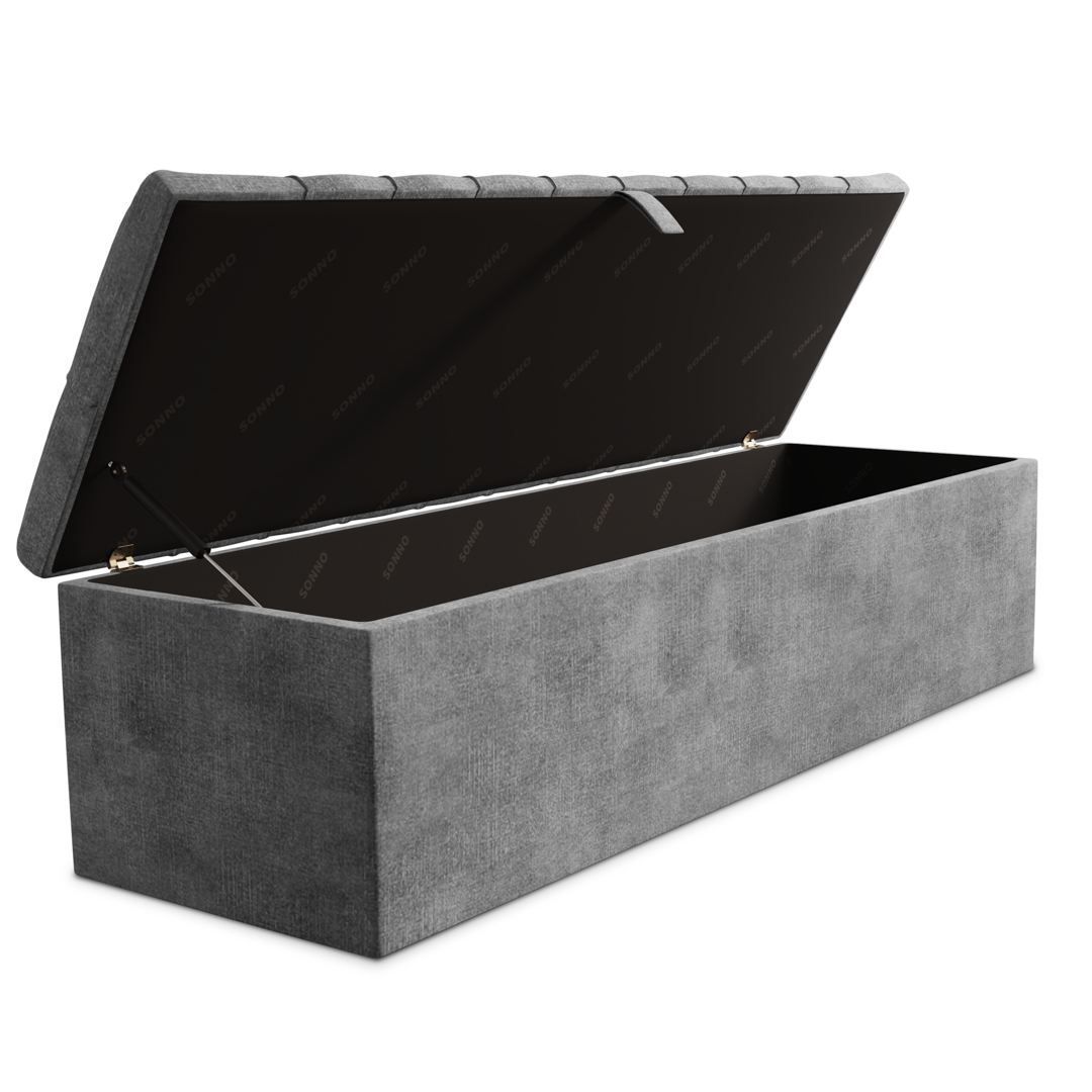 Chesterfield Ottoman Storage Box