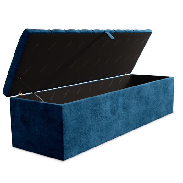 Chesterfield Ottoman Storage Box