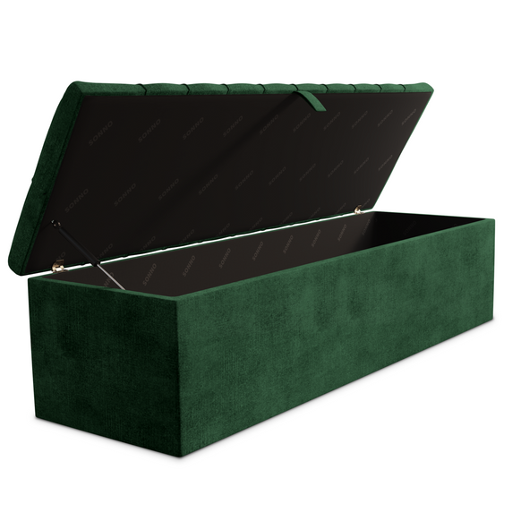Chesterfield Ottoman Storage Box