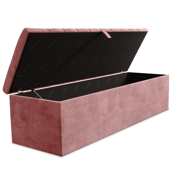 Chesterfield Ottoman Storage Box