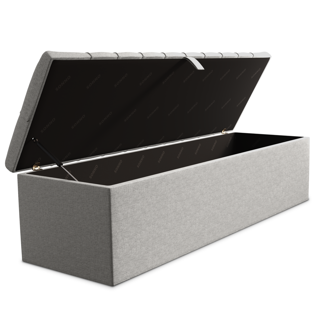 Chesterfield Ottoman Storage Box