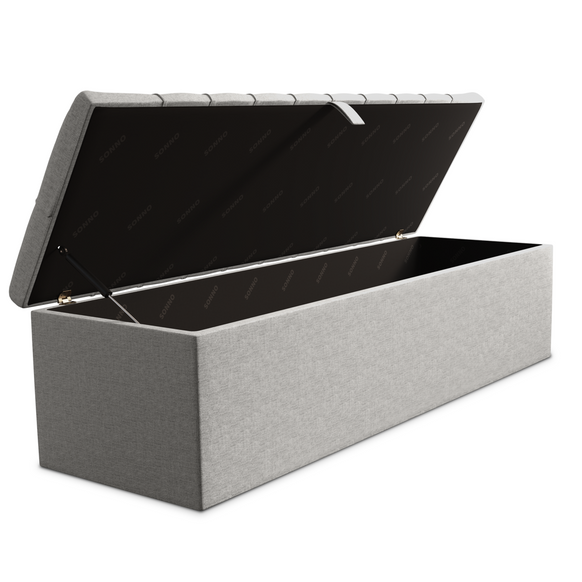 Chesterfield Ottoman Storage Box