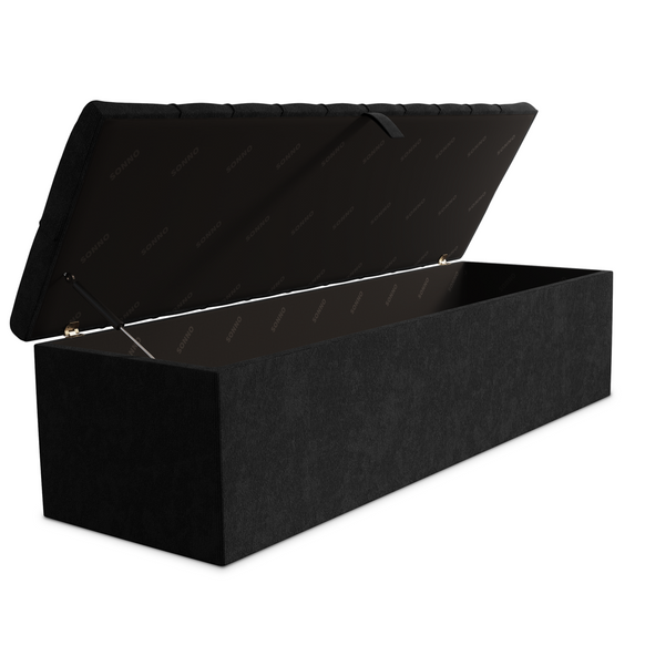 Chesterfield Ottoman Storage Box