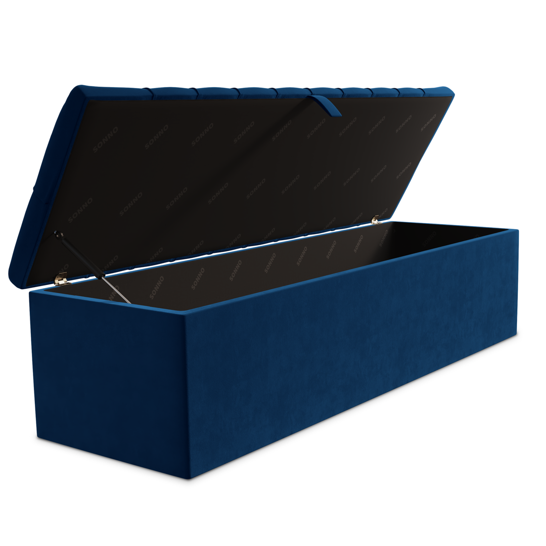 Chesterfield Ottoman Storage Box