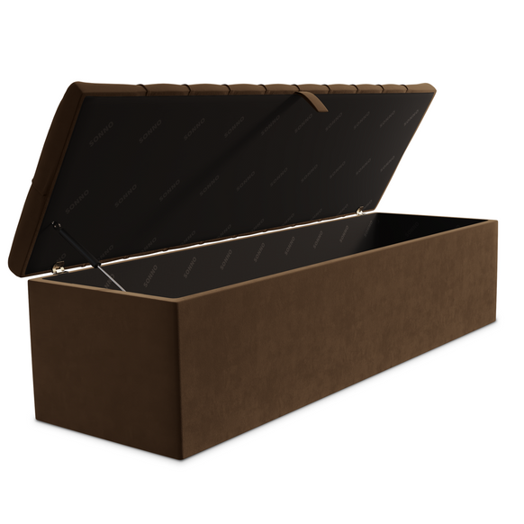 Chesterfield Ottoman Storage Box