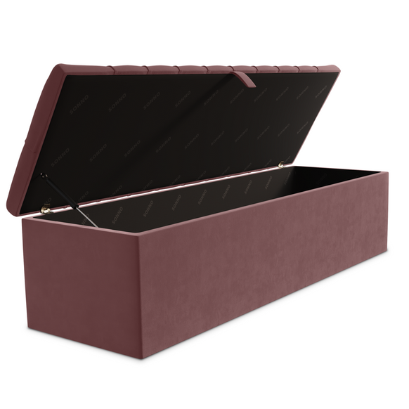 Chesterfield Ottoman Storage Box