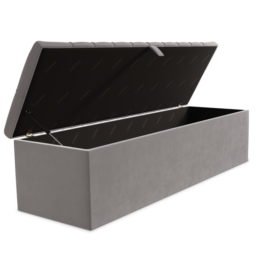 Chesterfield Ottoman Storage Box