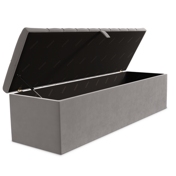 Chesterfield Ottoman Storage Box