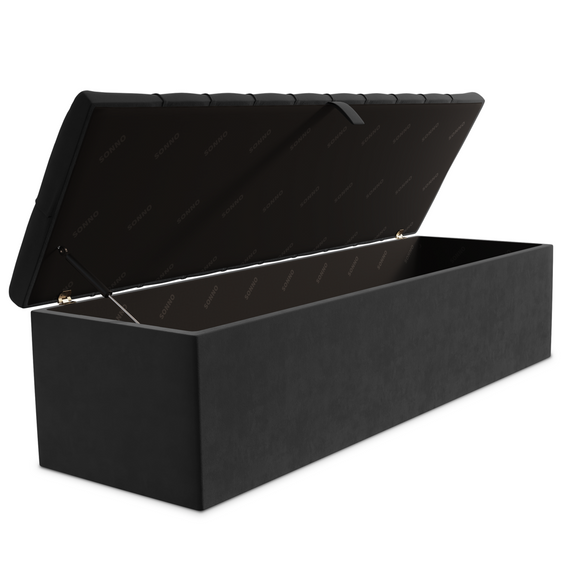 Chesterfield Ottoman Storage Box