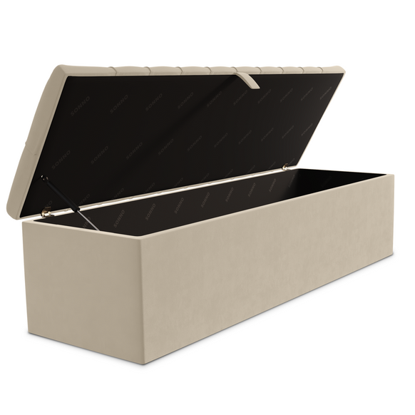 Chesterfield Ottoman Storage Box