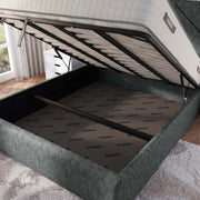 Chicago Upholstered Ottoman Bed