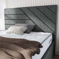 Chicago Upholstered Ottoman Bed