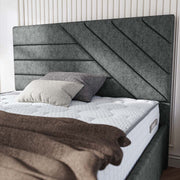 Chicago Upholstered Ottoman Bed