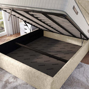 Chicago Upholstered Ottoman Bed