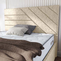 Chicago Upholstered Ottoman Bed