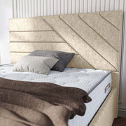 Chicago Upholstered Ottoman Bed