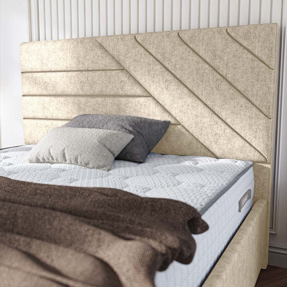 Chicago Upholstered Ottoman Bed