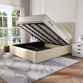 Chicago Upholstered Ottoman Bed