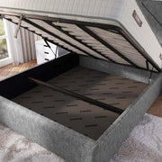 Chicago Upholstered Ottoman Bed