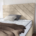 Chicago Upholstered Ottoman Bed