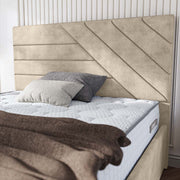 Chicago Upholstered Ottoman Bed