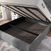 Chicago Upholstered Ottoman Bed