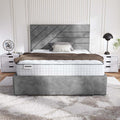Chicago Upholstered Ottoman Bed
