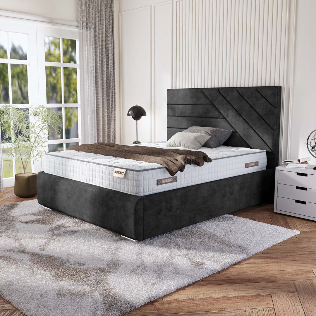 Chicago Upholstered Bed