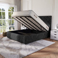 Chicago Upholstered Ottoman Bed