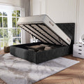 Chicago Upholstered Ottoman Bed