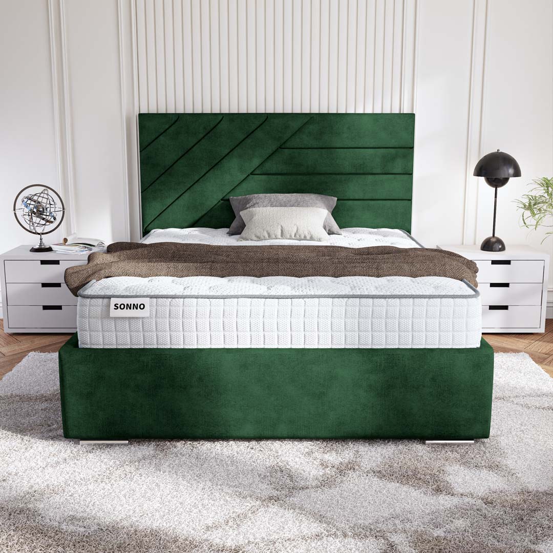 Chicago Upholstered Bed