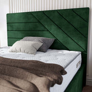 Chicago Upholstered Ottoman Bed