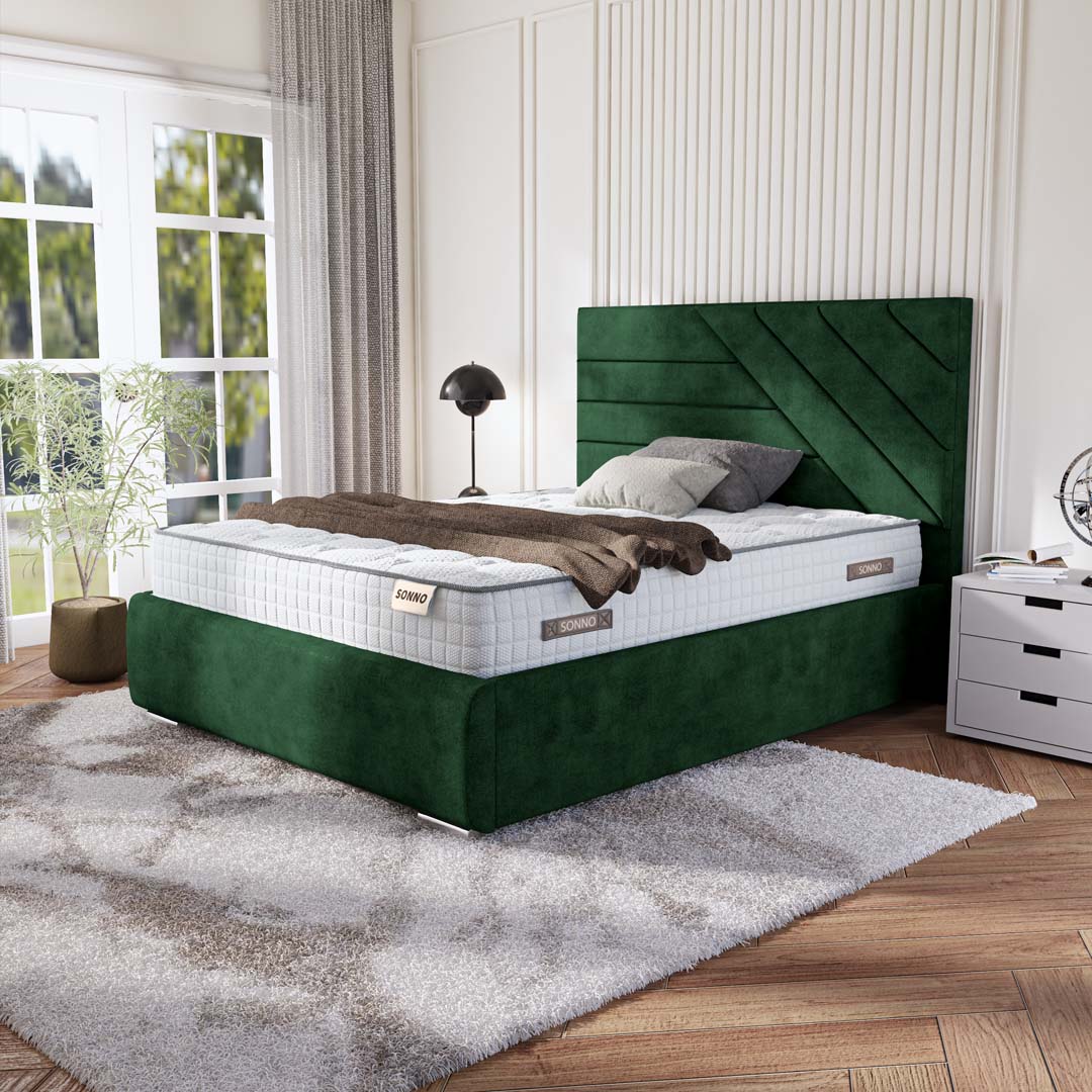 Chicago Upholstered Bed
