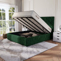 Chicago Upholstered Ottoman Bed