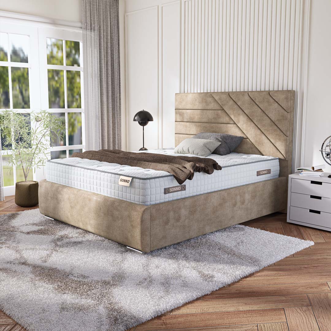 Chicago Upholstered Bed