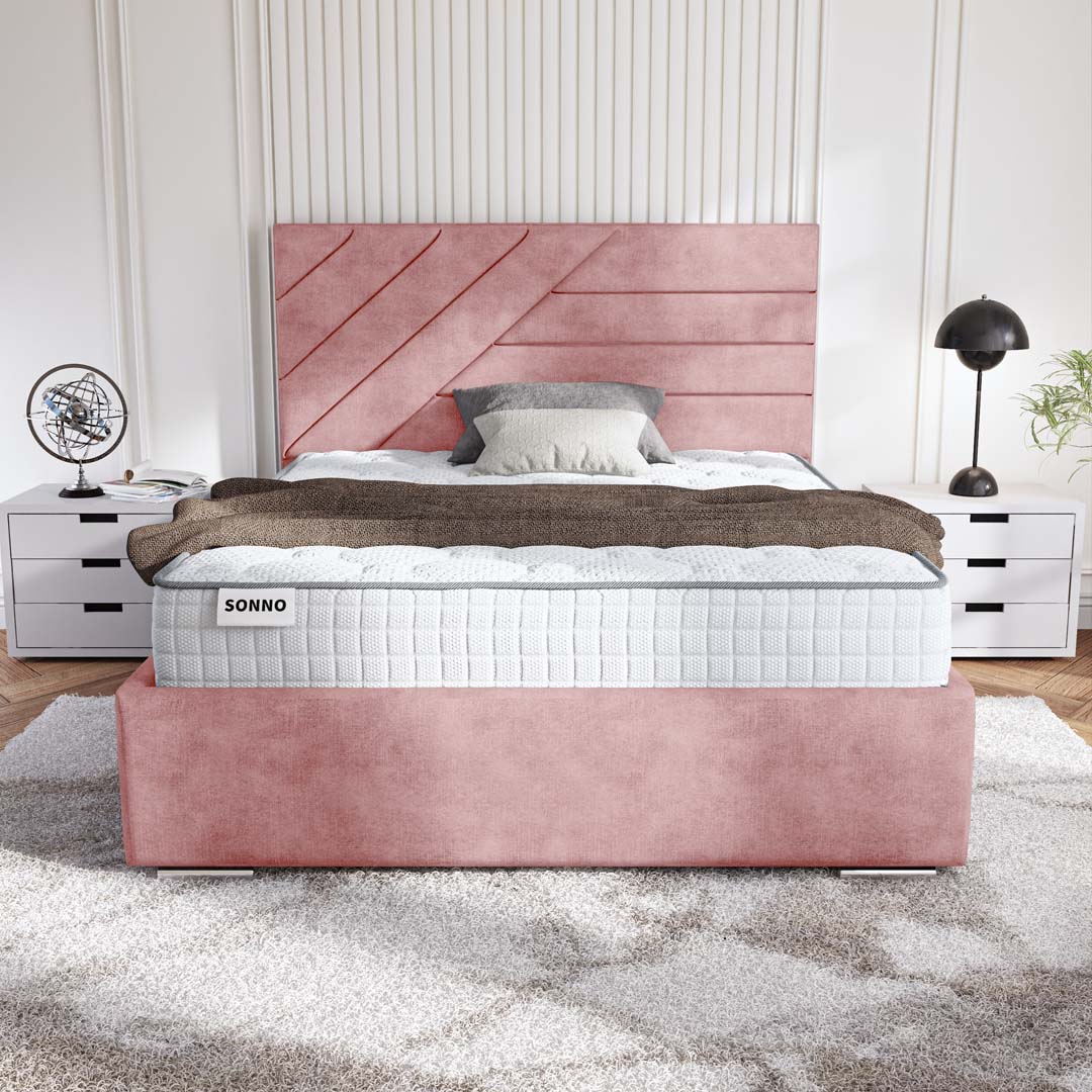 Chicago Upholstered Bed