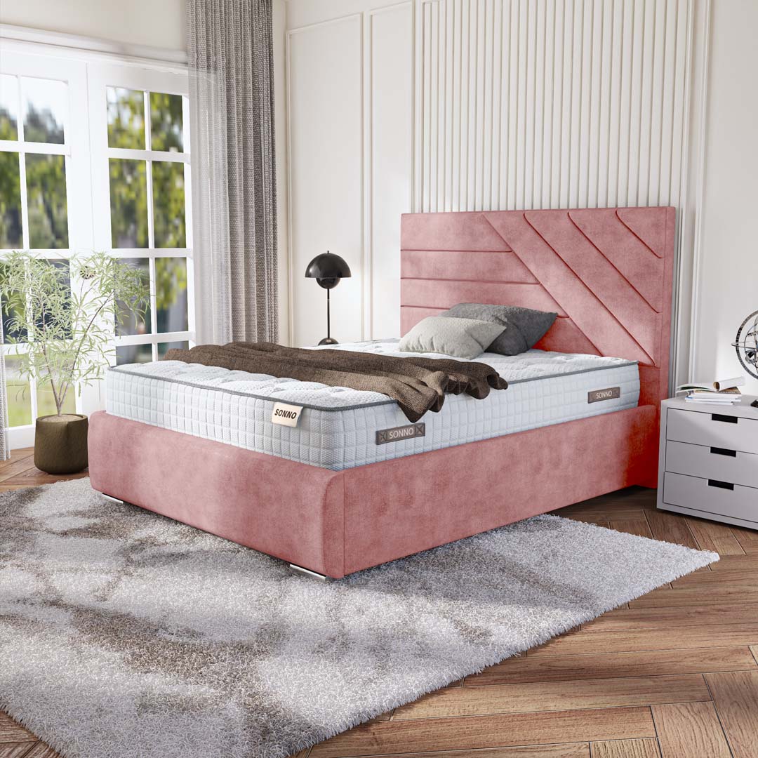 Chicago Upholstered Bed